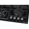 Газовая поверхность GRANADO GGH 62-114 Black glass GGH1621145