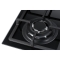 Газовая поверхность GRANADO GGH 62-114 Black glass GGH1621145