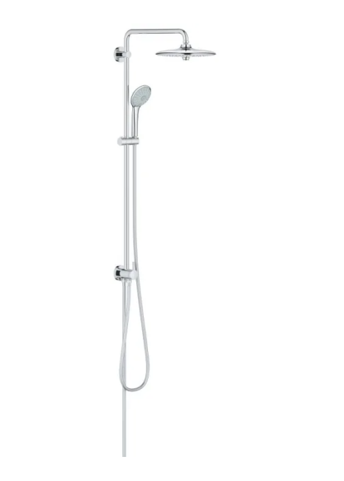 Змішувач для ванни KLUDI AMEO + Душова система з перемикачем Grohe Euphoria System 260, 27421002+416710575