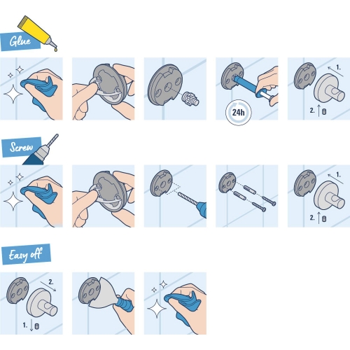 Тримач для рушника Grohe QuickFix Start 41174000