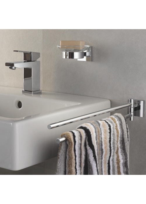 Тримач для рушників Grohe QuickFix Start Cube 40976000