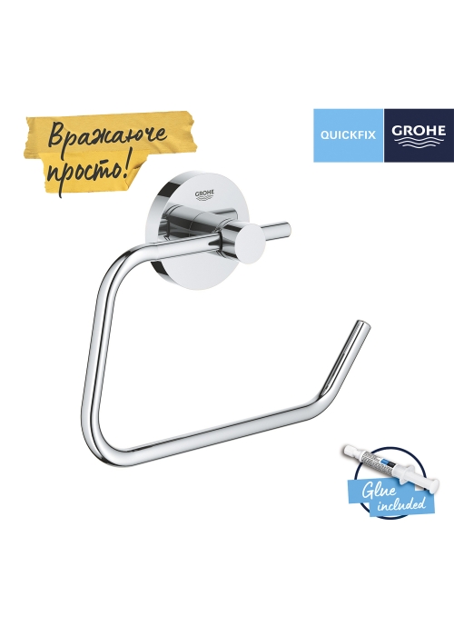 Тримач для туалетного паперу Grohe QuickFix Start 41200000