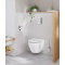 Унітаз підвісний Grohe Euro Ceramic, змив Triple Vortex, покриття HyperClean 102485SH00