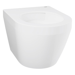Унітаз підвісний укорочений Grohe Euro Ceramic 49 см змив Triple Vortex, покриття HyperClean 102486SH00