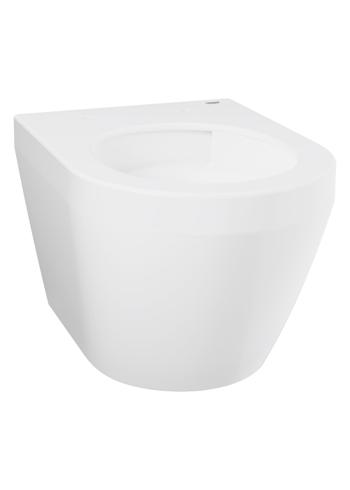 Унітаз підвісний укорочений Grohe Euro Ceramic 49 см змив Triple Vortex, покриття HyperClean 102486SH00