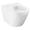 Унітаз підвісний укорочений Grohe Euro Ceramic 49 см змив Triple Vortex, покриття HyperClean 102486SH00