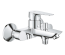 Комплект змішувачів для ванної кімнати 3 в 1 Grohe BauEdge 123365S1