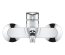 Комплект змішувачів для ванної кімнати 3 в 1 Grohe BauEdge 123365S1