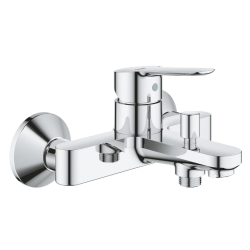 Комплект змішувачів для ванної кімнати 3 в 1 Grohe BauEdge 123365S1