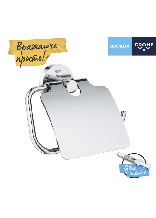 Тримач для туалетного паперу Grohe QuickFix Start 41179000