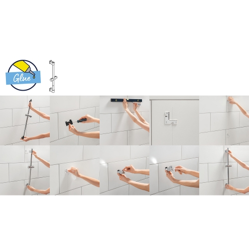 Душовий гарнітур Grohe QuickFix Vitalio Start 110 26955001