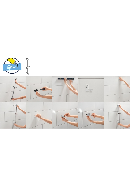 Душовий гарнітур Grohe QuickFix Vitalio Start 110 26955001