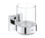 Склянка з тримачем Grohe QuickFix Start Cube 41097000