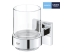 Склянка з тримачем Grohe QuickFix Start Cube 41097000