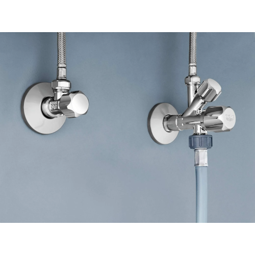 Кутовий вентиль Grohe G1/2-G1/2, 2201600M