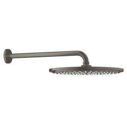 Комплект прихованого монтажу для душу Grohe Essence brushed hard graphite, 24058AL1+35600000. Графіт матовий