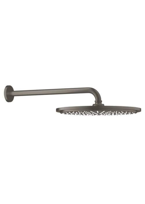 Комплект прихованого монтажу для душу Grohe Essence brushed hard graphite, 24058AL1+35600000. Графіт матовий