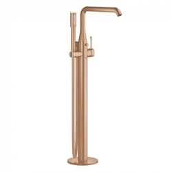 Змішувач Одноважільний для ванни 1/2" напольний монтаж GROHE Essence Warm Sunset 23491DL1