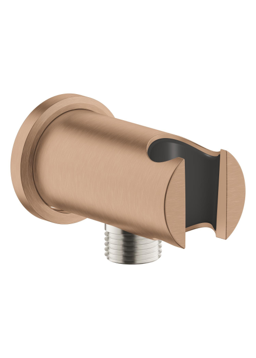 Підключення душового шлангу з тримачем Grohe Rainshower 26658DL0 Бронза матова