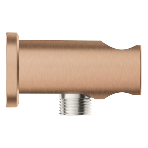Підключення душового шлангу з тримачем Grohe Rainshower 26658DL0 Бронза матова