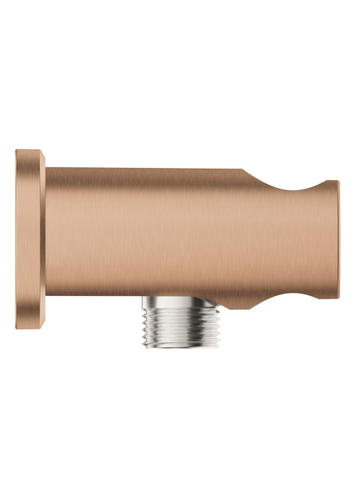 Підключення душового шлангу з тримачем Grohe Rainshower 26658DL0 Бронза матова