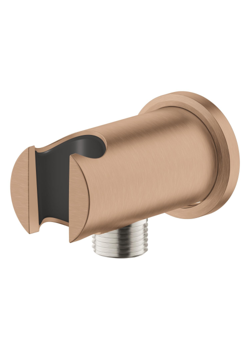 Підключення душового шлангу з тримачем Grohe Rainshower 26658DL0 Бронза матова