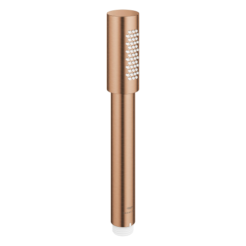 Ручний душ Grohe Rainshower 26866DL0 теплий захід (брашоване рожеве золото)