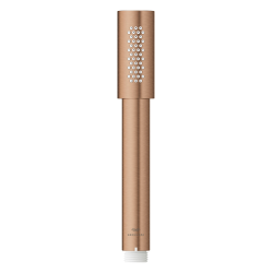Ручний душ Grohe Rainshower 26866DL0 теплий захід (брашоване рожеве золото)