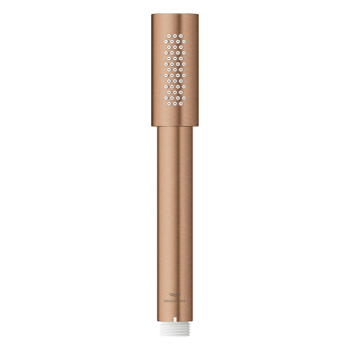 Ручний душ Grohe Rainshower 26866DL0 теплий захід (брашоване рожеве золото)