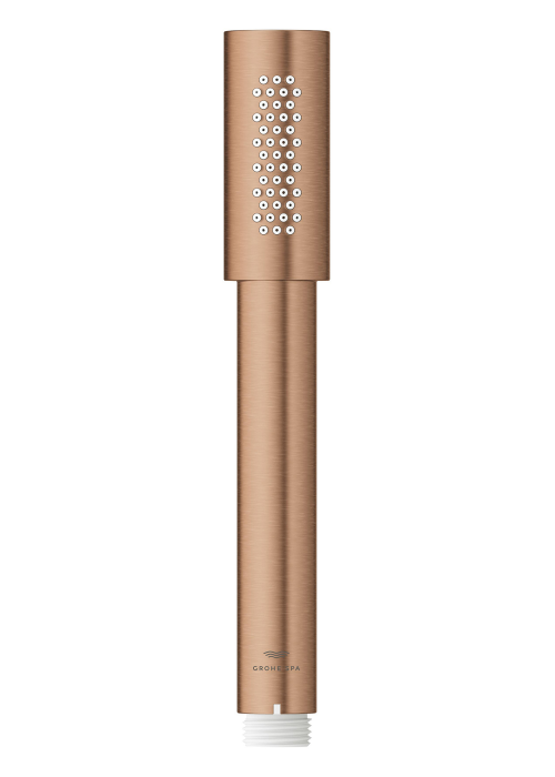 Ручной душ Grohe Rainshower 26866DL0 теплый закат (брашированное розовое золото)