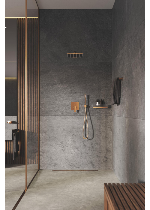 Ручной душ Grohe Rainshower 26866DL0 теплый закат (брашированное розовое золото)