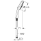 Душовий набір Grohe Vitalio Comfort 110 26973001