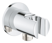Подключение душевого шланга Grohe Wall union с держателем (28679001)