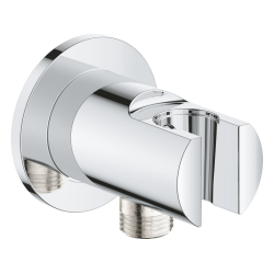 Подключение душевого шланга Grohe Wall union с держателем (28679001)