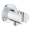 Подключение душевого шланга Grohe Wall union с держателем (28679001)