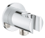 Подключение душевого шланга Grohe Wall union с держателем (28679001)