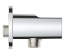 Подключение душевого шланга Grohe Wall union с держателем (28679001)