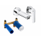 Змішувач для раковини на 2 отвори Grohe Eurosmart New S-Size (29337003) + Прихована частина Grohe, 23571000