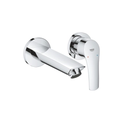 Змішувач для раковини на 2 отвори Grohe Eurosmart New S-Size (29337003) + Прихована частина Grohe, 23571000