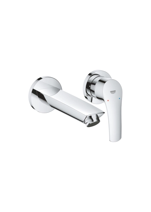Змішувач для раковини на 2 отвори Grohe Eurosmart New S-Size (29337003) + Прихована частина Grohe, 23571000