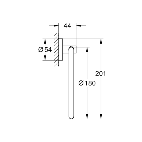 Рушникотримувач Grohe QuickFix Start 411742430