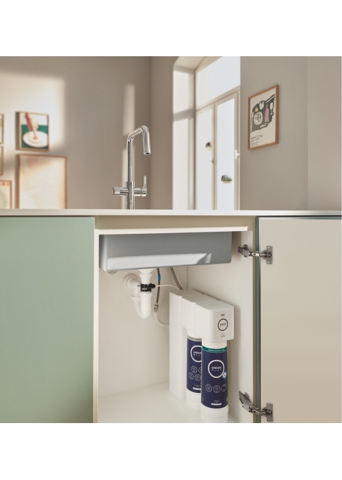 Комплект для фільтрації води за технологією зворотного осмосу Grohe Blue Pure Eurosmart (30587000)