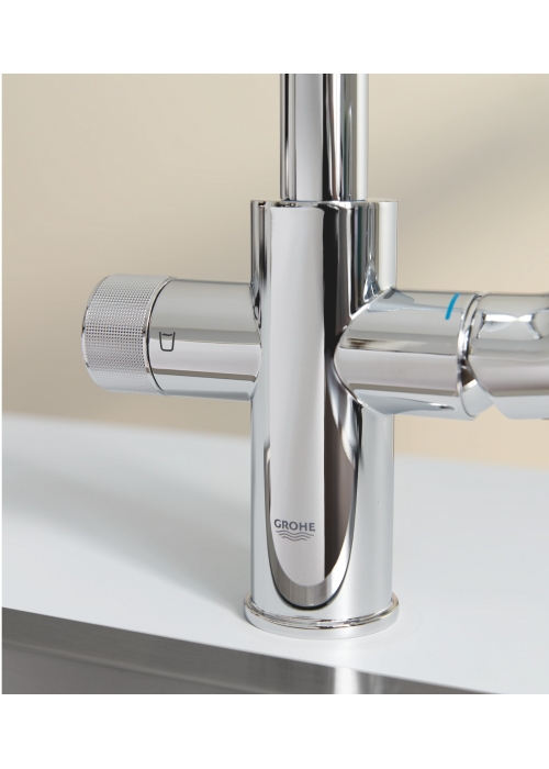 Змішувач для кухні Grohe Blue Pure Minta 30590000 для подачі технічної і фільтрованої води