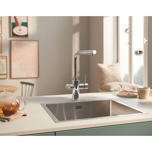 Змішувач для кухні Grohe Blue Pure Minta 30590000 для подачі технічної і фільтрованої води