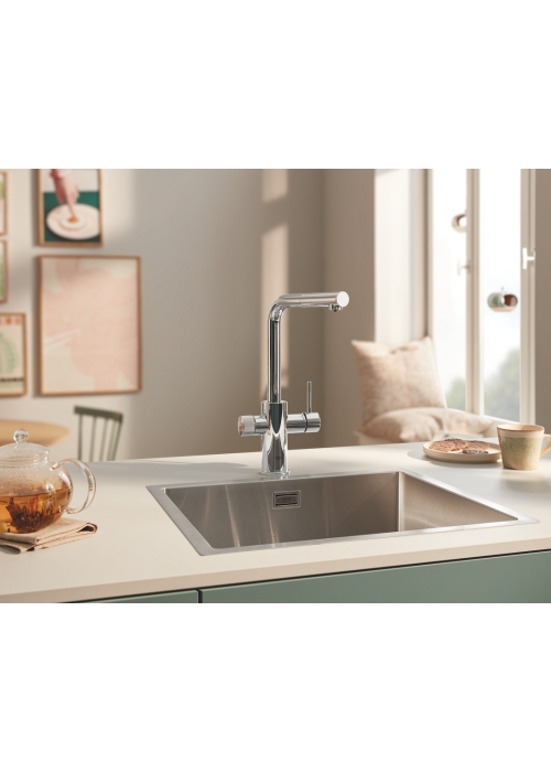 Змішувач для кухні Grohe Blue Pure Minta 30590000 для подачі технічної і фільтрованої води