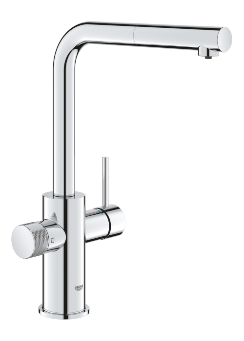 Змішувач для кухні Grohe Blue Pure Minta 30590000 для подачі технічної і фільтрованої води