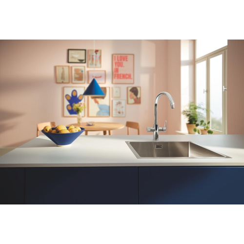 Змішувач для кухні Grohe Blue Pure StartCurve 30592000 для подачі технічної і фільтрованої води