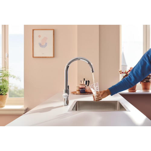 Смеситель для кухни Grohe Blue Pure StartCurve 30592000 для подачи технической и фильтрованной воды