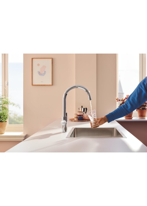 Змішувач для кухні Grohe Blue Pure StartCurve 30592000 для подачі технічної і фільтрованої води