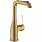 Змішувач для раковини Grohe Essence New 32628GN1 Брашоване золото
